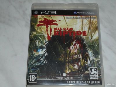 Лот: 7466849. Фото: 1. Dead Island. Riptide . Лицензионный... Игры для консолей