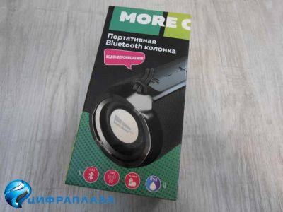 Лот: 20132277. Фото: 1. Портативная колонка More Choice... Портативные, беспроводные колонки
