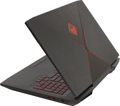 Лот: 14376459. Фото: 1. HP Omen 17 (7700HQ, GTX 1050 Ti... Ноутбуки