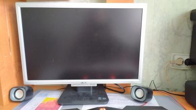 Лот: 21170307. Фото: 1. Монитор 22" Acer AL2216W, 1680x1050... ЖК-мониторы