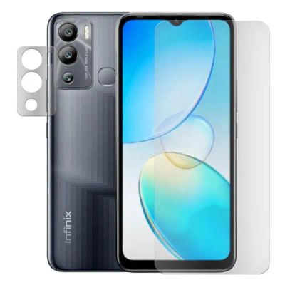 Лот: 24599614. Фото: 1. Защитное стекло Krutoff для INFINIX... Защитные стёкла, защитные плёнки