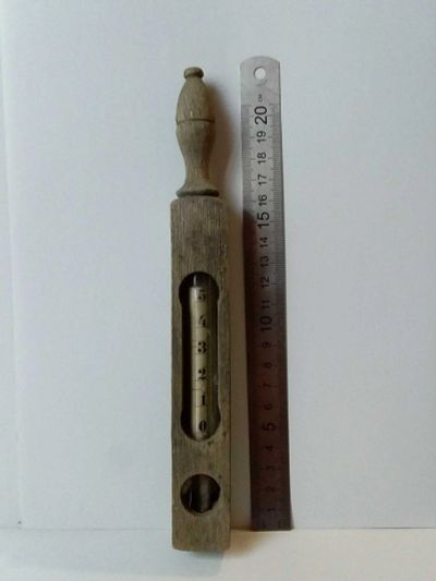 Лот: 16643744. Фото: 1. Термометр Реомюр.19 век. Банные принадлежности