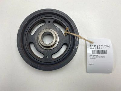 Лот: 25668450. Фото: 1. Шкив коленвала Nissan Tiida 2004... Двигатель и элементы двигателя