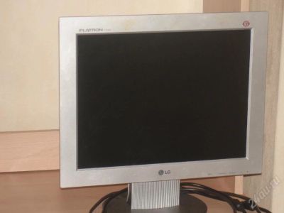 Лот: 8099. Фото: 1. Монитор LG (15 дюймов). Красноярск