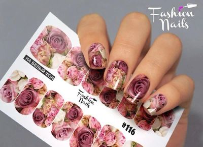 Лот: 10871572. Фото: 1. слайдер дизайн fashion nails на... Украшения, дизайн ногтей