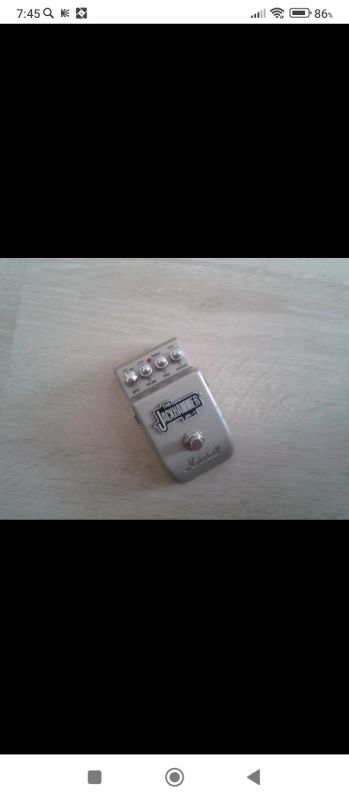 Лот: 25741526. Фото: 1. Педаль эффектов Marshall. Гитарные эффекты и комбоусилители