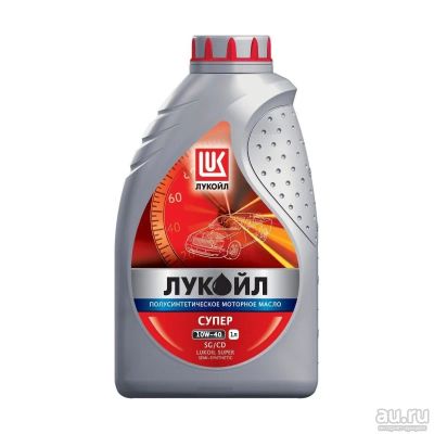 Лот: 12497902. Фото: 1. ЛУКОЙЛ Супер SG/CD 10W-40 1 л. Масла, жидкости