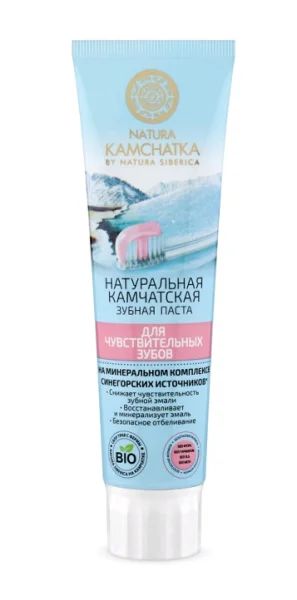 Лот: 19097209. Фото: 1. Natura Siberica Natura Kamchatka... Уход за полостью рта