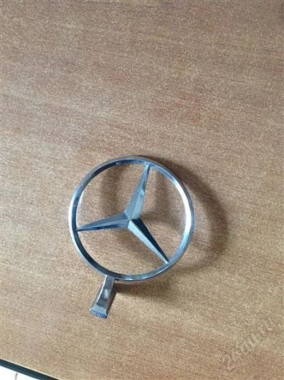 Лот: 2785376. Фото: 1. эмблема на капот Mercedes. Другое (оснащение, оборудование, аксессуары)
