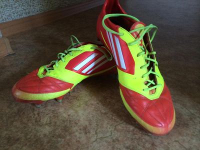 Лот: 4276718. Фото: 1. Бутсы Adidas F50 Adizero. Кеды, кроссовки, слипоны