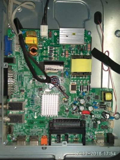 Лот: 12885065. Фото: 1. main CV512H-B42 tv Sansui UA320A2... Печатные платы