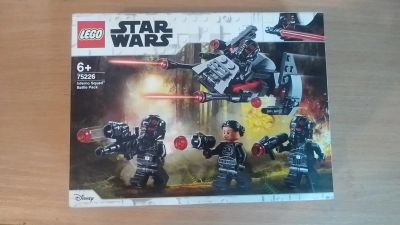 Лот: 22464240. Фото: 1. LEGO Star Wars 75226. Конструкторы