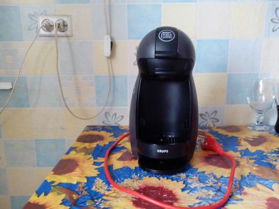 Лот: 6324905. Фото: 1. кофеварка капсульная KRUPS. Чайники, кофемашины, кулеры