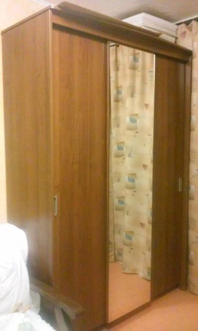 Лот: 9058038. Фото: 1. Шкаф-купе В230 Ш160 Г60 Цвет лесной... Шкафы, шкафы-купе