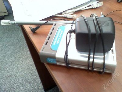 Лот: 641009. Фото: 1. WiFi Точка доступа D-Link DWL-G700AP. WiFi, Bluetooth адаптеры