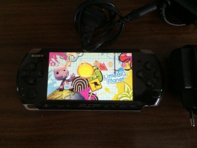 Лот: 4079312. Фото: 1. PSP 3008 прошитая, или обмен на... Игровые приставки, консоли
