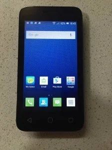 Лот: 7961988. Фото: 1. Смартфон Alcatel One Touch Pixi... Смартфоны