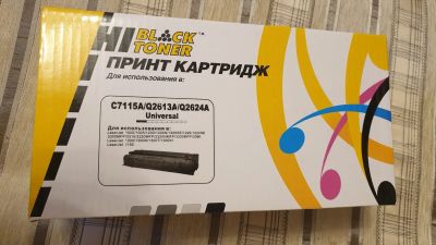 Лот: 17856921. Фото: 1. Картридж Hi black toner новый. Картриджи, расходные материалы