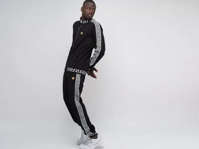 Лот: 18846492. Фото: 1. Спортивный костюм Versace (25720... Спортивные костюмы