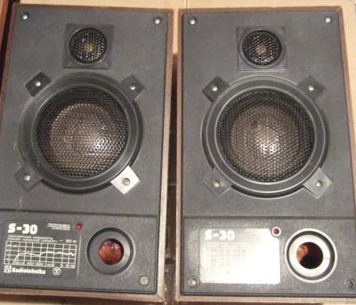 Лот: 8772432. Фото: 1. Радиотехника (Radiotehnika S-30... Пассивные акустические системы