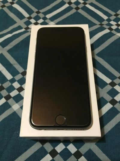 Лот: 6969141. Фото: 1. iPhone 6 16GB Space Gray. Смартфоны