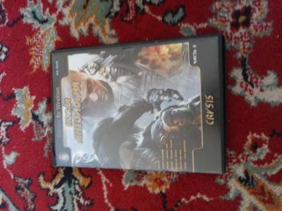 Лот: 5350677. Фото: 1. Crysis сборник 7 частей. Игры для ПК