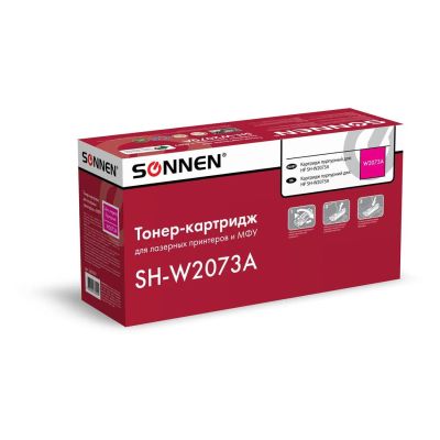Лот: 24463614. Фото: 1. Картридж Sonnen SH-W2073A. Картриджи, расходные материалы