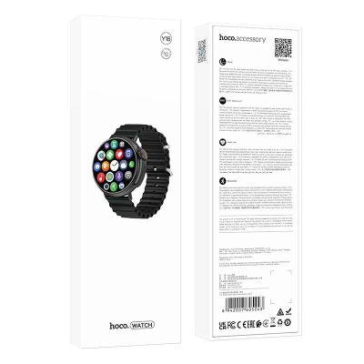 Лот: 22143017. Фото: 1. SMART WATCH HOCO Y18 call version... Смарт-часы, фитнес-браслеты, аксессуары