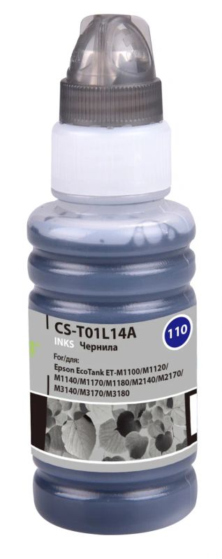 Лот: 24949424. Фото: 1. Чернила Cactus CS-T01L14A 110S... Картриджи, расходные материалы
