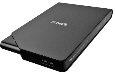 Лот: 4681328. Фото: 1. Жесткий диск USB3.0 2.5" 1TB Silicon... Внешние жесткие диски