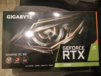 Лот: 16819357. Фото: 1. Rtx 2060. Видеокарты