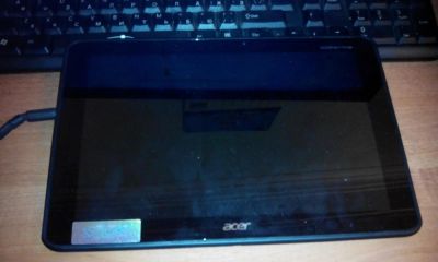 Лот: 8366053. Фото: 1. Планшет acer a511. Планшеты