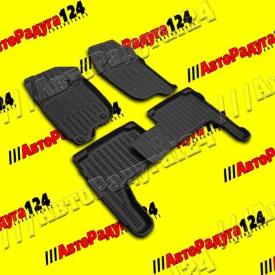 Лот: 18648436. Фото: 1. Коврики салонные Mitsubishi Pajero... Чехлы, коврики, оплетки руля