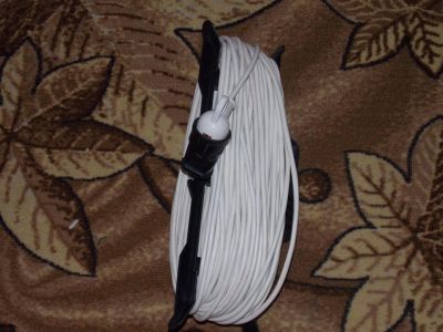 Лот: 8995117. Фото: 1. удлинитель 2*1.0мм 47метр. (смотри... Удлинители, тройники, сетевые фильтры