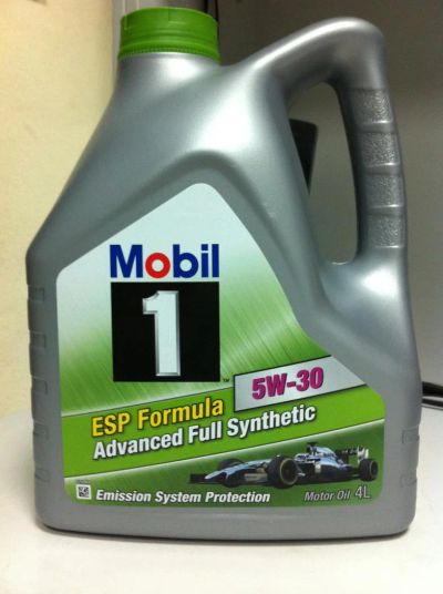 Лот: 6156660. Фото: 1. Масло моторное Mobil 1 ESP Formula... Масла, жидкости
