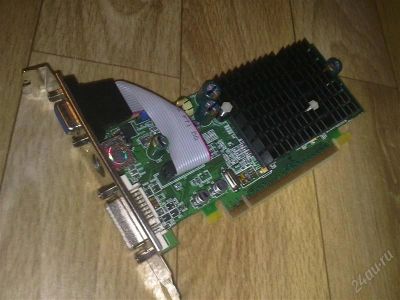 Лот: 1483981. Фото: 1. Radeon X550 128 Mb V/D/VO. Видеокарты