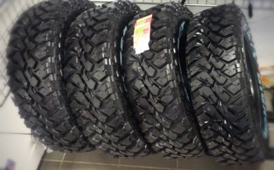 Лот: 11470037. Фото: 1. 235/85 R16 "Maxxis MT-764 LT... Шины