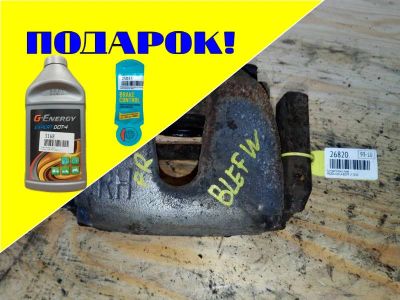 Лот: 18530693. Фото: 1. Суппорт Mazda Axela BLEFP LFVDS... Тормозная система