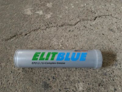 Лот: 11457736. Фото: 1. Смазка Elit Blue EP2 туба (синяя... Масла, жидкости