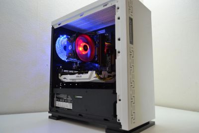 Лот: 17051959. Фото: 1. Игровой компьютер Ryzen 5 1600... Компьютеры в сборе