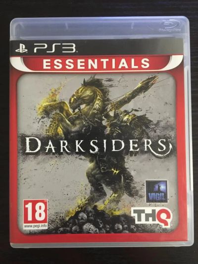 Лот: 7637311. Фото: 1. Darksiders для PS3 (диск) возможен... Игры для консолей