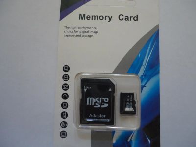 Лот: 7871097. Фото: 1. 64GB Micro SD карта TF флэш-память... Карты памяти