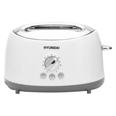 Лот: 24442537. Фото: 1. Тостер Hyundai HYT-8003, 700 Вт. Кухонная
