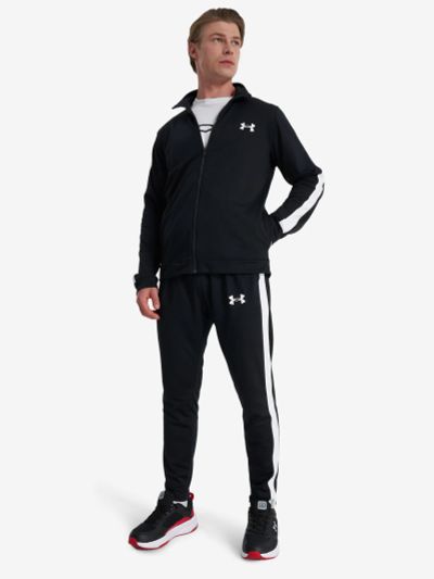 Лот: 22561478. Фото: 1. Костюм мужской Under Armour, Черный. Спортивные костюмы