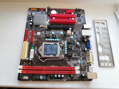 Лот: 13024699. Фото: 1. Biostar h61mh ver 6.0 LGA1155. Материнские платы