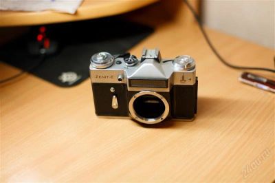 Лот: 2303564. Фото: 1. Фотоаппарат Зенит-Е (Zenit-E). Плёночные зеркальные