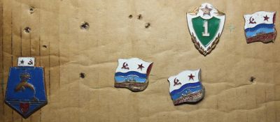 Лот: 18173328. Фото: 1. значки военно-морские, ссср, коллекция... Памятные медали