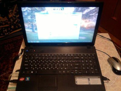 Лот: 2382587. Фото: 1. Игровой ноутбук Acer 5552G. Ноутбуки