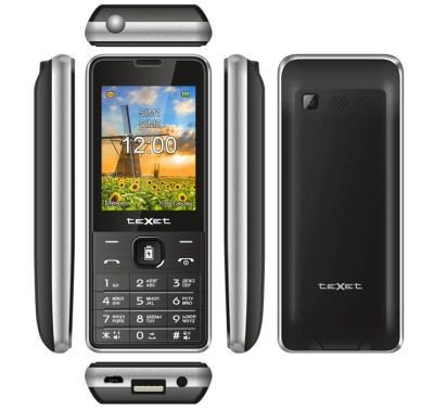 Лот: 8687995. Фото: 1. Texet tm-227 - батарея 2800 мач... Кнопочные мобильные телефоны
