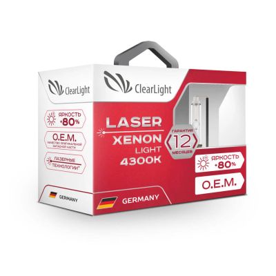 Лот: 11248271. Фото: 1. Лампа ксеноновая Clearlight D1S... Оптика и освещение